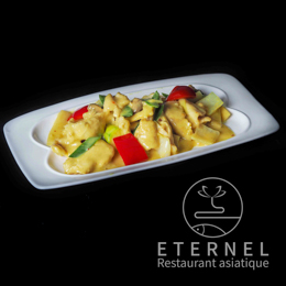 Poulet au curry